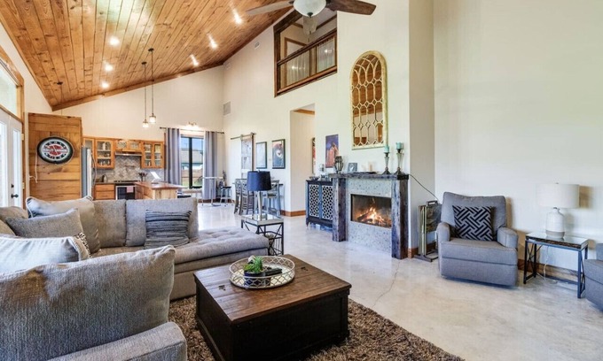 Milton House | Luxury Living in a Barndominium