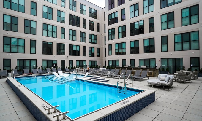 Pendleton Apartment | Luxury Living in OTR: 1-BR Oasis With Free parking+Pool+Gym