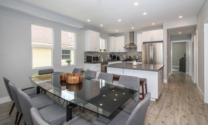 Daly City House | Luxury living minutes from the heart of SF! One block away from Bart station.