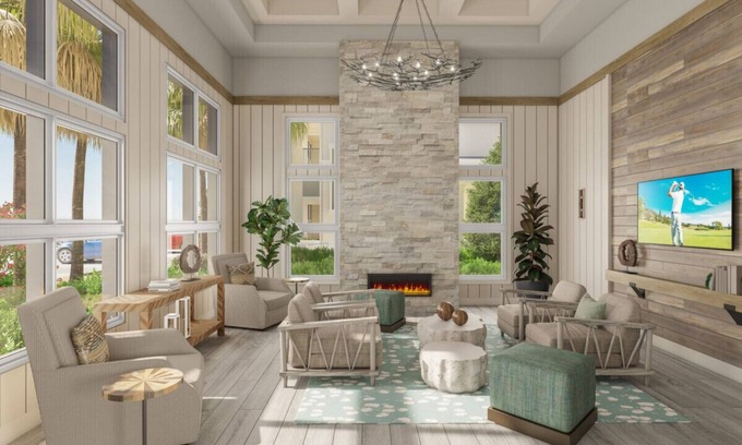 Temple Terrace Apartment | Luxury Living Near Moffitt & USF, Pool Views!