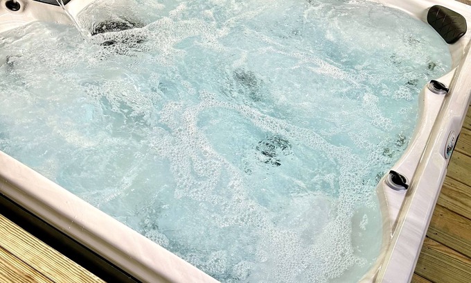 Fort Kent Mills House | Luxury Living! Relaxing Hot Tub Spa King Suite On Trails In Town WiFi