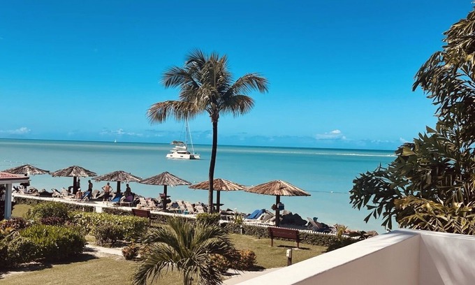 Dickenson Bay Apartment | Luxury living spaces for your next adventure vacation!