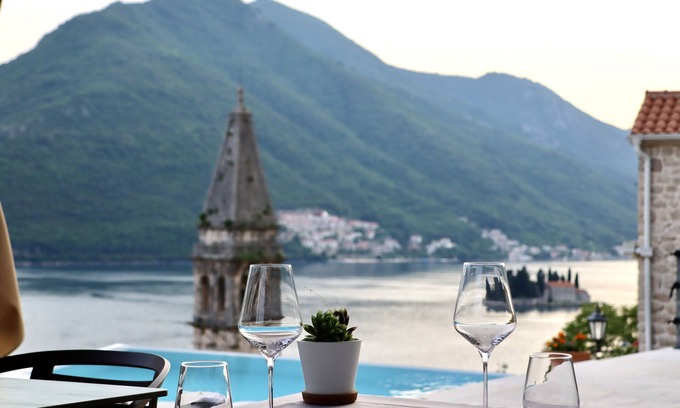 Bouvet Island Villa | Luxury Living, Stunning Views: Monte Bay Retreat Villa- Your Montenegro Getaway!