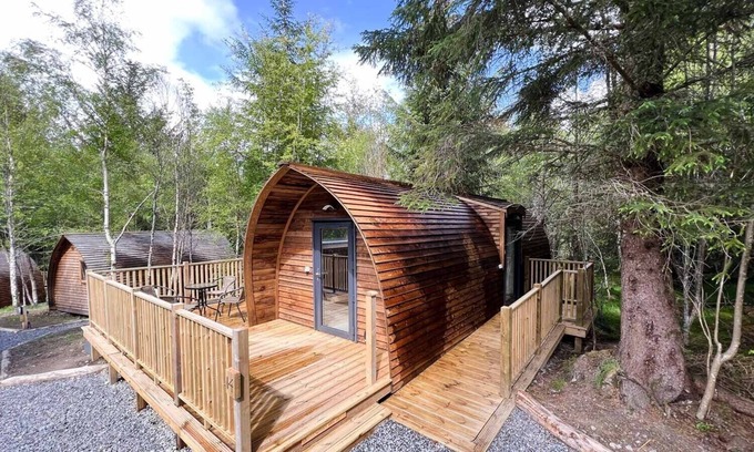 Tomintoul Cabin | Luxury Lodge in scenic Scottish Highlands