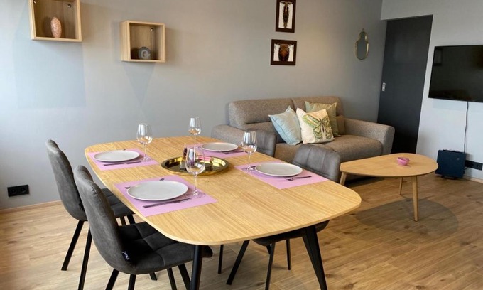 Oddeyrin Apartment | Luxury Loft Apartment Akureyri