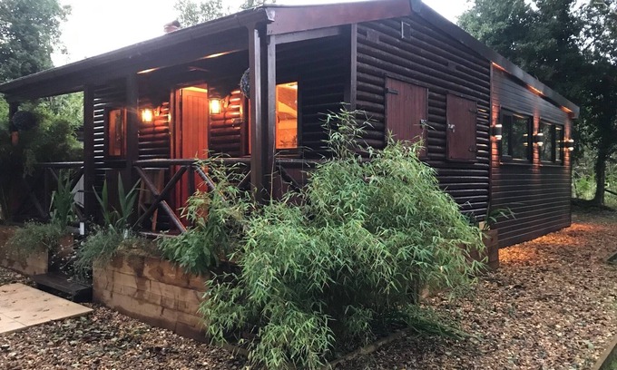 Ribchester House | Luxury Log Cabin set in Private Grounds in the Roman Village of Ribchester