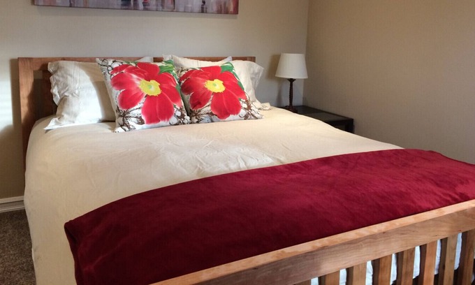 Prince George House | Luxury main floor suite, walk to Hospital, business and restaurant district