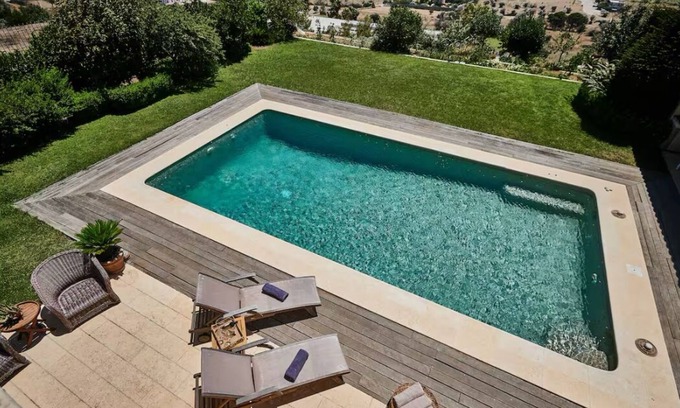 Pallini House | Luxury Maisonette with Pool