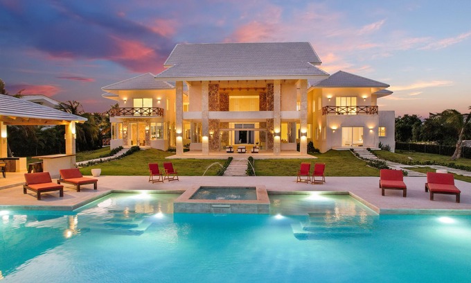 Punta Cana House | Luxury Mansion with 6 bedrooms