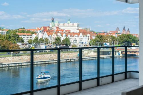 West Pomeranian Voivodeship Apartment | Luxury Marina Suite - Nad Odra Szczecin