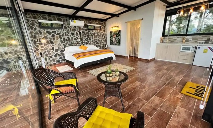 Sora Cabin | Luxury MASTER Cabin Spectacular view 2 or 4 people