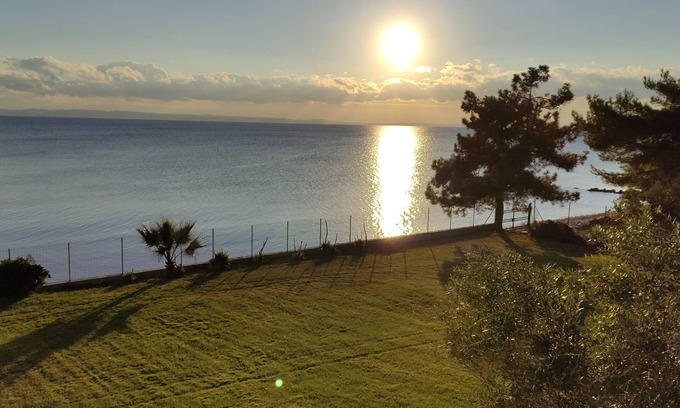 Nikita Villa | Luxury Mediterranean Villa in Sithonia