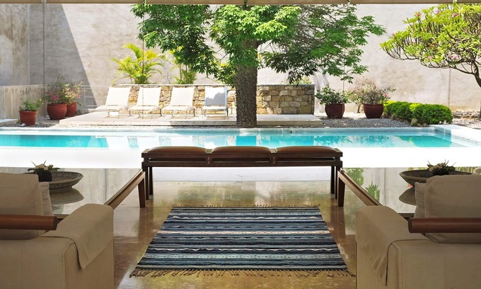 Ruta Independencia House | Luxury meets classic right in the historic downtown of Oaxaca.