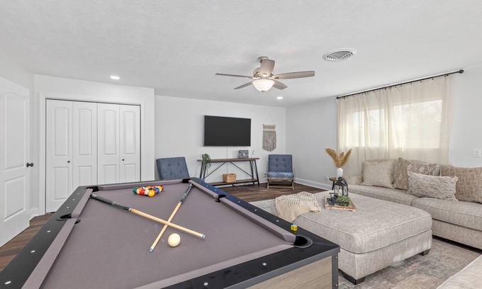 Lake Charles House | Luxury Meets Convenience-Your Private Oasis Awaits!