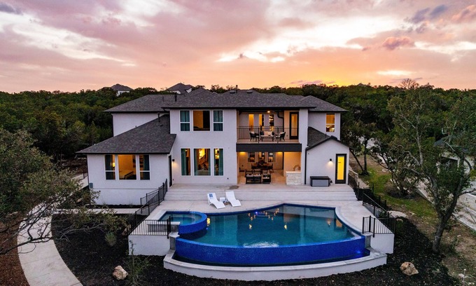 Jonestown House | Luxury Meets Nature at The Hollows: Scenic Trails, Pools & Premium Vacation Home