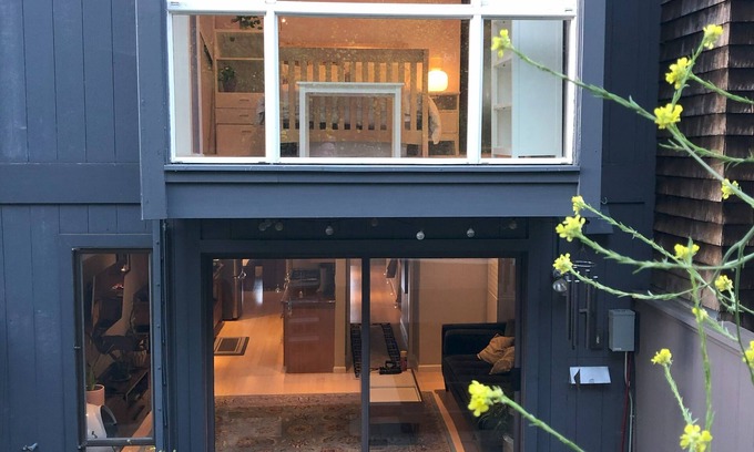 Diamond Heights House | Luxury Mid-century Modern Perch in Diamond Heights San Francisco