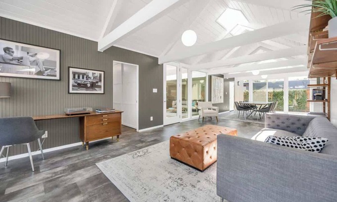 Concord House | Luxury Mid-Century Modern Eichler Home