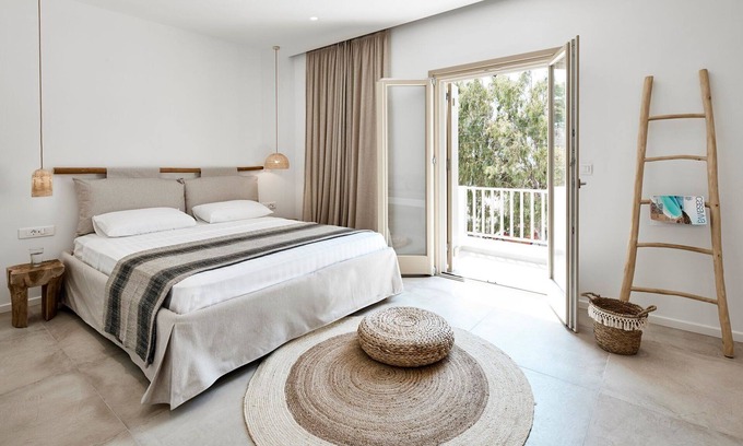 Adamas Villa | Luxury Milos Apartment | Superior Suite | 1 Bedroom | Well Furnished Interior |.