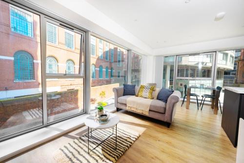 Liverpool City Centre Apartment | Luxury Modern 1 Bed CityCentre FamilyFriendly