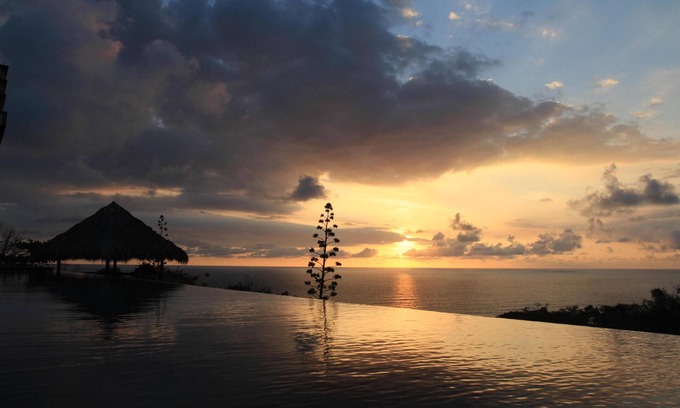 Mal Pais Villa | Luxury Modern Beach View Villa with complete privacy, Infinity Pool, Gardens