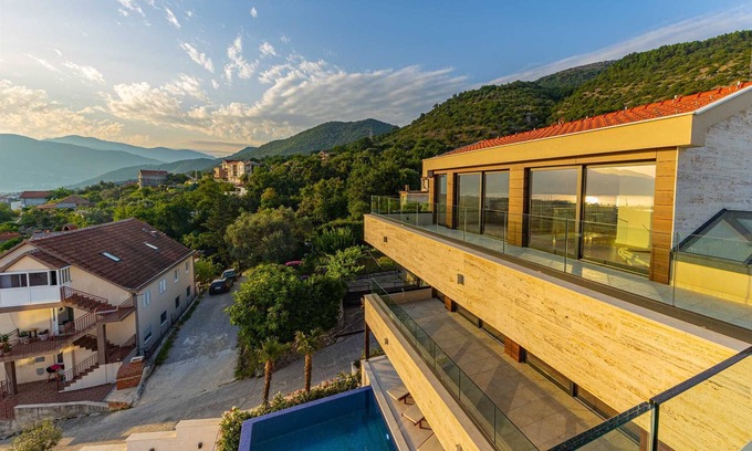Tivat Villa | Luxury Modern Villa Euphoria with Pool
