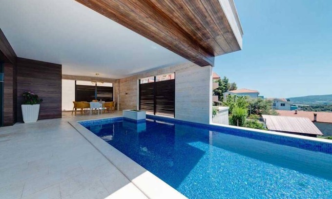 Tivat Villa | Luxury Modern Villa Joy with Pool