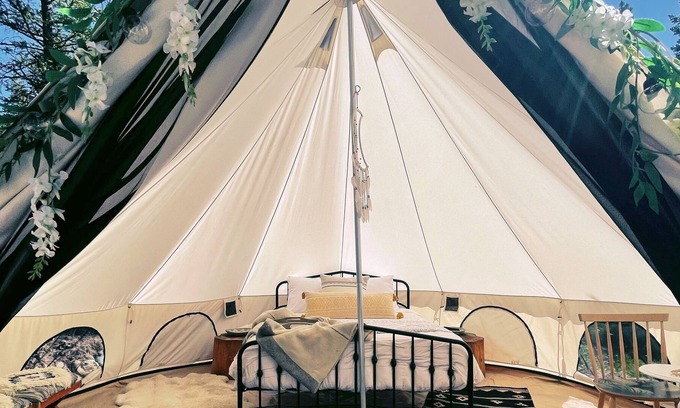 Kila Cabin | Luxury Montana Glamping Tent With Views