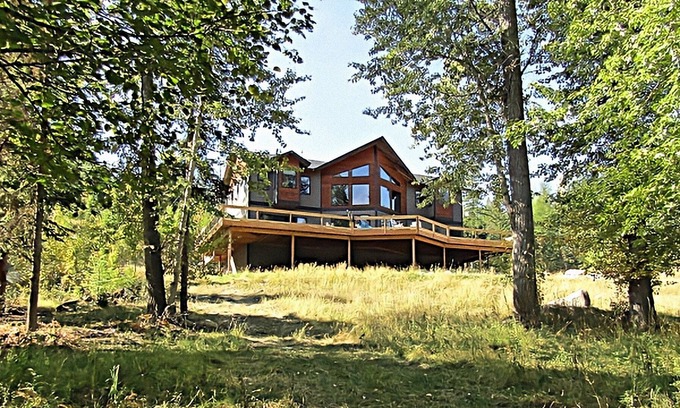 Kalispell Cabin | Luxury Montana Mountain Home
