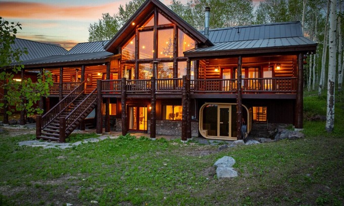 Silver Summit Cabin | Luxury Mountain Living | 15mi to Park City, UT