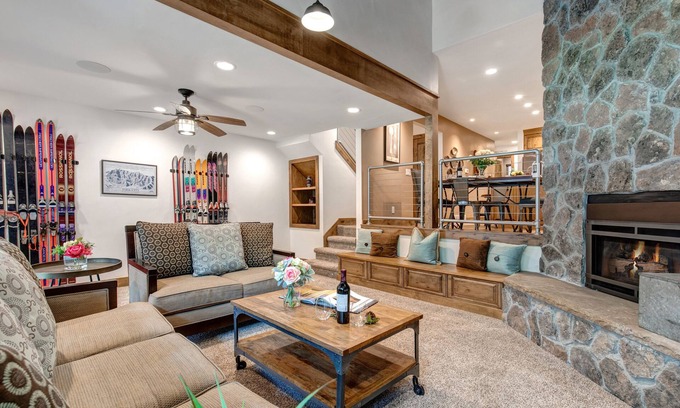 South Snyderville Basin House | Luxury Mountain Modern Townhome Near Canyons Resort! Park City Quail Meadows 21