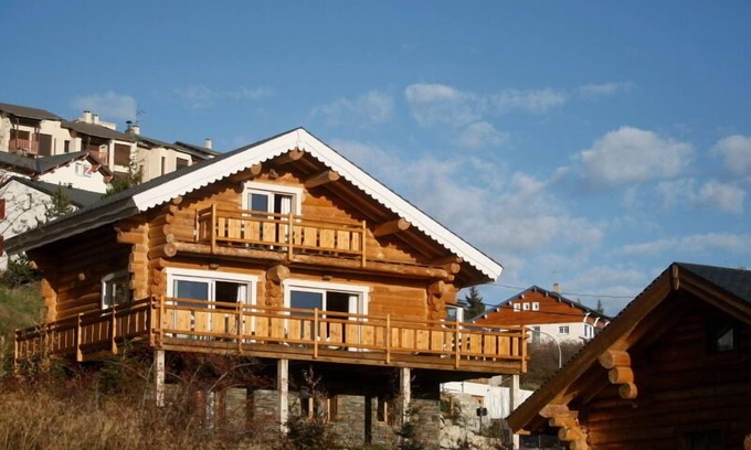 Font-Romeu-Odeillo-Via Ski Chalet | LUXURY NORTHERN CHALET with Sauna, Balneo and splendid mountain views