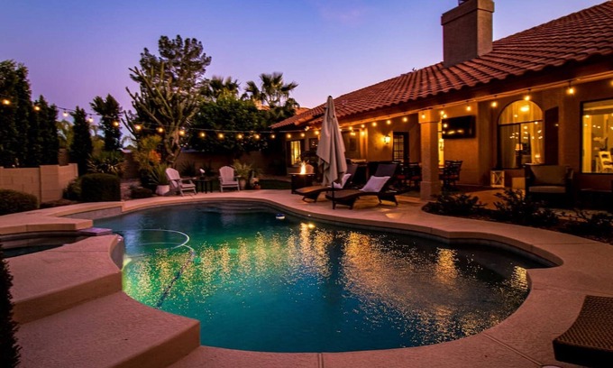 Arabian Views House | Luxury N. Scottsdale Home w/Private Oasis Yard!
