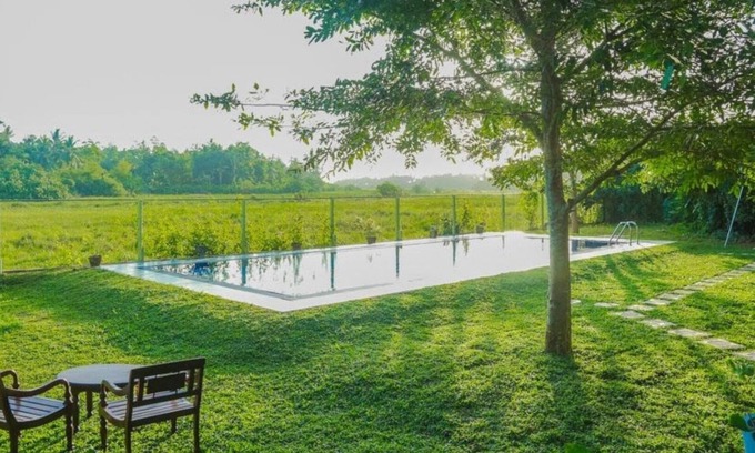 Induruwa House | Luxury nature villa with an Outdoor pool (16P)
