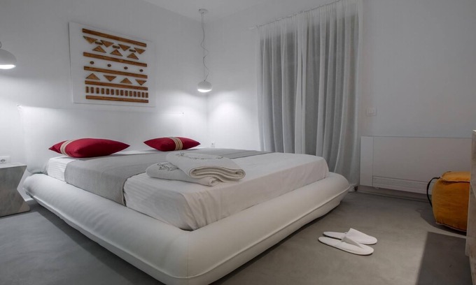 Naxos Villa | Luxury Naxos Suite | Elegant Villa | 3 Bedrooms | Panoramic Sea Views