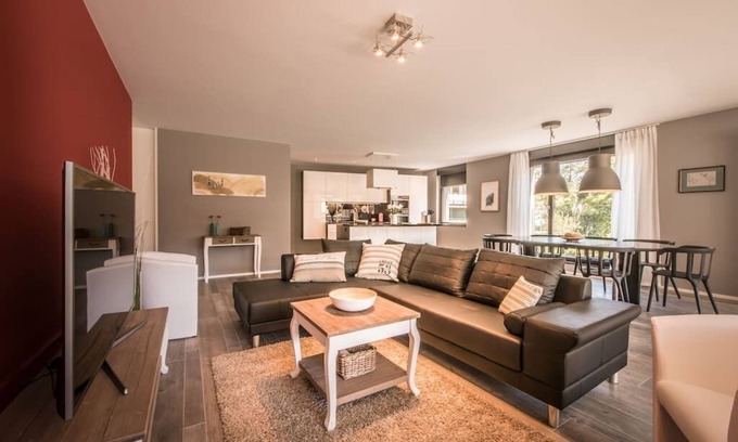 Central Interlaken Apartment | Luxury newly built apartment with wellness, elevator access and mountain views