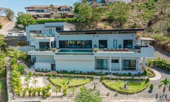 Playa Grande House | Luxury new 6 Bedroom Villa with Oceon View and Luxury Finishes -Gated Community