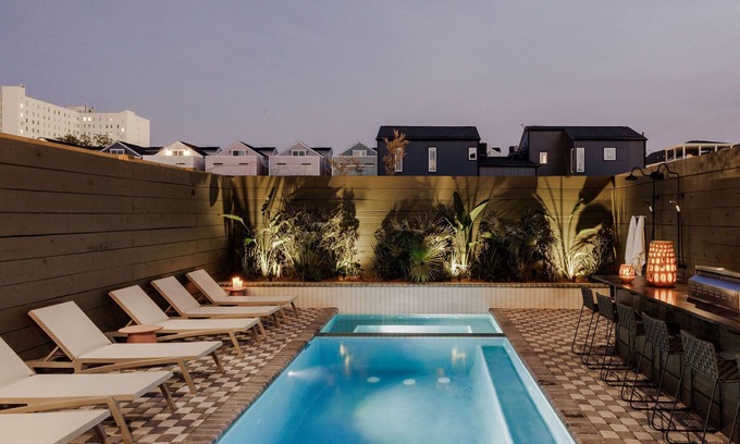 Faubourg Lafayette House | Luxury New Home | Heated Pool and Spa