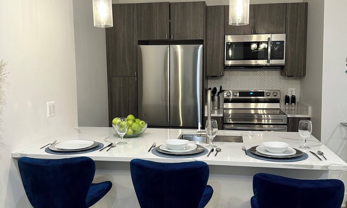 Baltimore Apartment | Luxury Oasis a 1 BR Apartment in the Heart of Fells Point