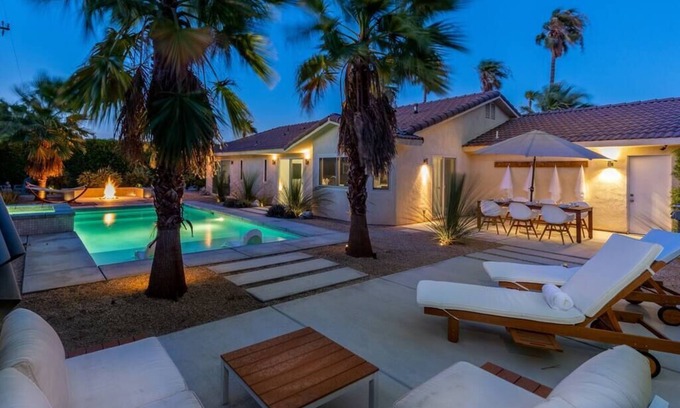 Vista Norte House | Luxury Oasis with Pool in Palm Springs