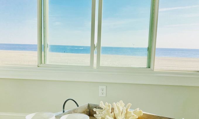 Point Pleasant Beach House | Luxury Oceanfront Oasis - Steps to Jenkinson's Boardwalk Attractions