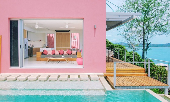Playa Flamingo House | Luxury ocean front house, Sunset views, daily cleaning, 2 bedrooms