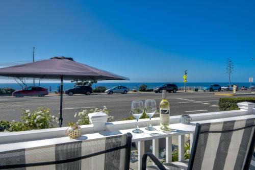 Carlsbad House | Luxury Ocean Views - 6 BR Home - Steps to Sand