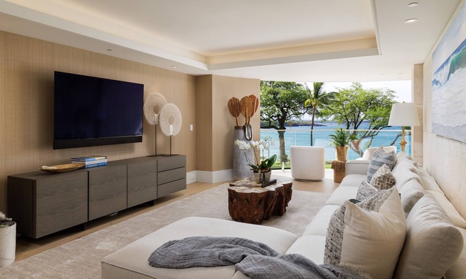 Kamuela Condo | Luxury Oceanfront Condo at Hapuna Beach Resort, Mauna Kea Resort - Unit C34