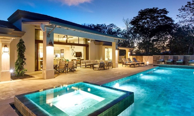 Playa Langosta House | Luxury Oceanfront Offering In Gated Community