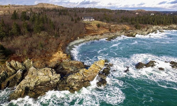 Lubec House | Luxury Oceanfront Vacation Rental in Downeast Maine