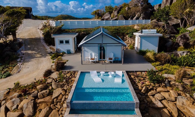 Flamenco Villa | Luxury Oceanview Glamping @ Punta Flamenco, Culebra, Puerto Rico