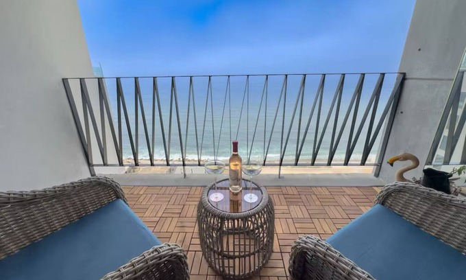 El Sauzal Apartment | Luxury Oceanview Retreat Minutes from Valle’s Wineries & Gourmet Dining