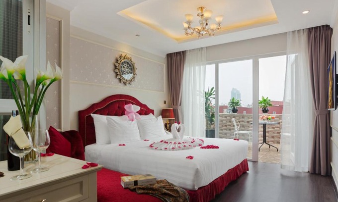 Hang Bo Hotel | Luxury Old Quarter Hotel & Gym