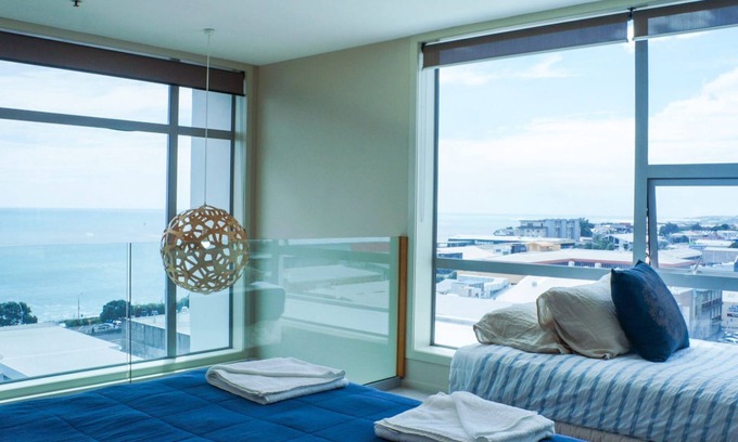 New Plymouth CBD Apartment | LUXURY ON LIARDET - You are in the heart of everything New Plymouth