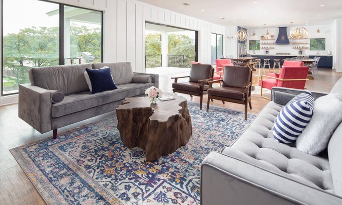 Canyon Lake House | Luxury on the Guadalupe River! Across from Whitewater on the horseshoe!